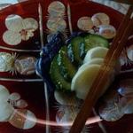ぬなわや - 香の物（自家製糠漬け）