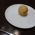 ビストロＨＡＫＵ - キャラメルアイス