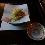 ぬなわや - 揚物：じゅんさいの天麩羅