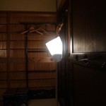 ぬなわや - 途中で雨が・・お部屋の灯点灯
