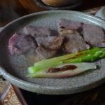 ぬなわや - 柔らかいお肉でした。