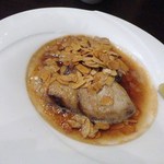 ビストロＨＡＫＵ - ブリのムニエル