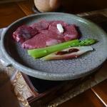 ぬなわや - 焼物：三田牛陶板焼き