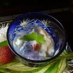 ぬなわや - じゅんさいの白和え