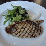 ビストロＨＡＫＵ - 豚肩ロースのグリル