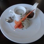 ビストロＨＡＫＵ - 前菜盛り合わせ