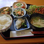 味工房 藍花 - 消費税8％に対応してランチは820円に