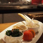 Gureddo - ●季節野菜の盛り合わせ