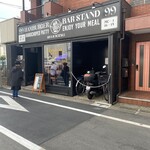 OVERWHELM HAMBURGER & BAR STAND - 