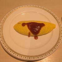 ブッフェダイニング プリンスマルシェ - プレーンオムレツ