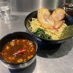 龍が如し - 辛シビつけめん10辛(激辛)