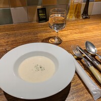 シャンパン食堂 - じゃがいものポタージュ