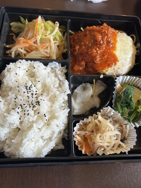 樹林 - 富沢（食堂）の写真