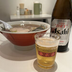 春木屋 - 中華そば・ビール中瓶