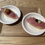 ゑびや商人館 牛寿司屋台 - 