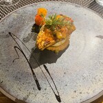 286105554 - ～Viande～（本日のお魚料理）
                        ブリのソテー 〜オレンジソースとディルの香り〜