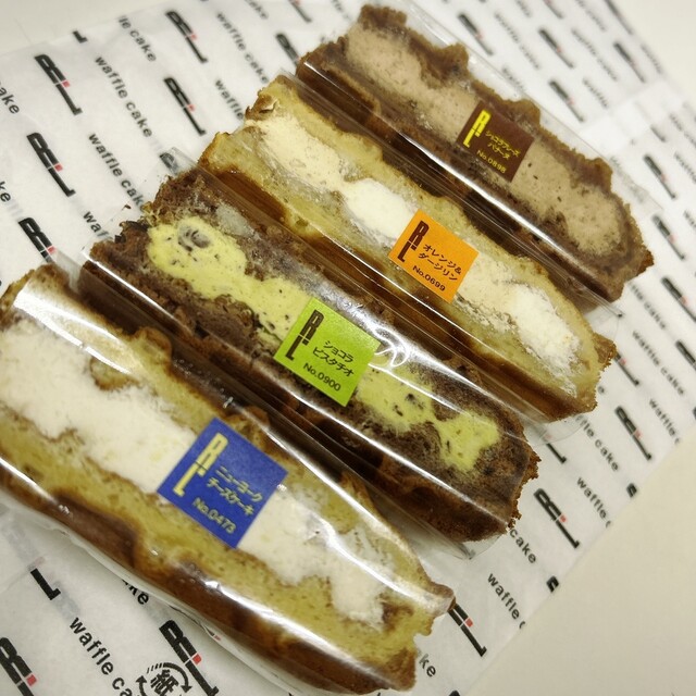 waffle cake R.L 仙台中山店｜イオン仙台中山店内のワッフルケーキ専門店