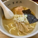 麺屋吉左右 - らーめん　麺少な目