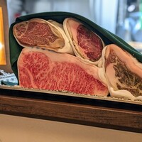 神戸牛炉釜炭焼ステーキ銀座一宮 - 
