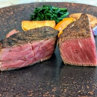 神戸牛炉釜炭焼ステーキ銀座一宮 - 