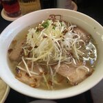 喜多方ラーメン坂内 小法師 - 青唐ねぎ塩ラーメン