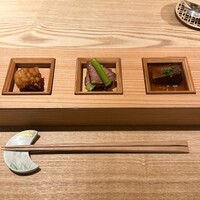 京都肉割烹 みや田 - 牛肉の前菜
