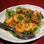 タンドールバル カマルプール - 海老のアチャール