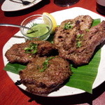 タンドールバル カマルプール - ラム肉クミン焼