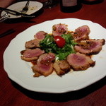 タンドールバル カマルプール - 鴨肉のタンドール焼