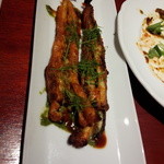 タンドールバル カマルプール - アナゴのスパイシー焼