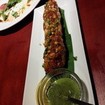 タンドールバル カマルプール - ラム・シークケバブ。これ絶品