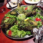 タンドールバル カマルプール - ラムチョップ