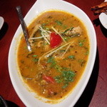 タンドールバル カマルプール - 鯖カレー