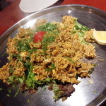 タンドールバル カマルプール - 牡蛎チャーハン