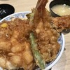 日本橋 天丼 金子半之助 Otemachi One店
