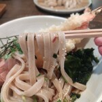 地粉うどん わだち草 - 