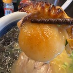 Mendokoro Kumaya - 烤扇贝