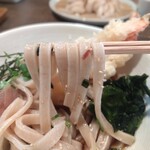 地粉うどん わだち草 - 