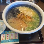 Mendokoro Kumaya - 盐味烤扇贝拉面¥950