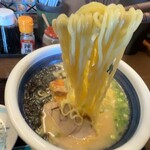 Mendokoro Kumaya - 熊家自制的细面