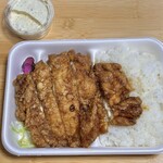 唐揚げテイクアウト いけ田商店 - ビックチキン南蛮弁当
