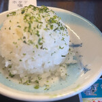 Mendokoro Kumaya - 附赠米饭团