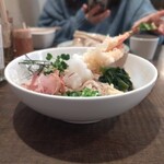 地粉うどん わだち草 - 