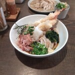 地粉うどん わだち草 - 