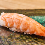 おおさかもん料理 鮨 守屋 - 寿司（エビ）