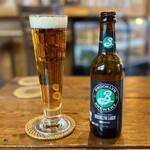 1ポンドステーキ&クラフトビール ハックルベリー - 