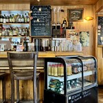 1ポンドステーキ&クラフトビール ハックルベリー - 
