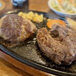 1ポンドステーキ&クラフトビール ハックルベリー - 