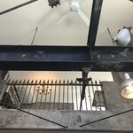 ノギス - ２階は貸切スペース　　　　　　　　　　　　　　　　　　　10人程度の夜のコース利用の場合に　　　　　　　　　　　　　　この部屋を使えるそう