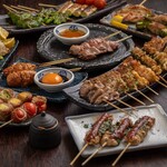 焼鳥 炎家 - 料理写真: